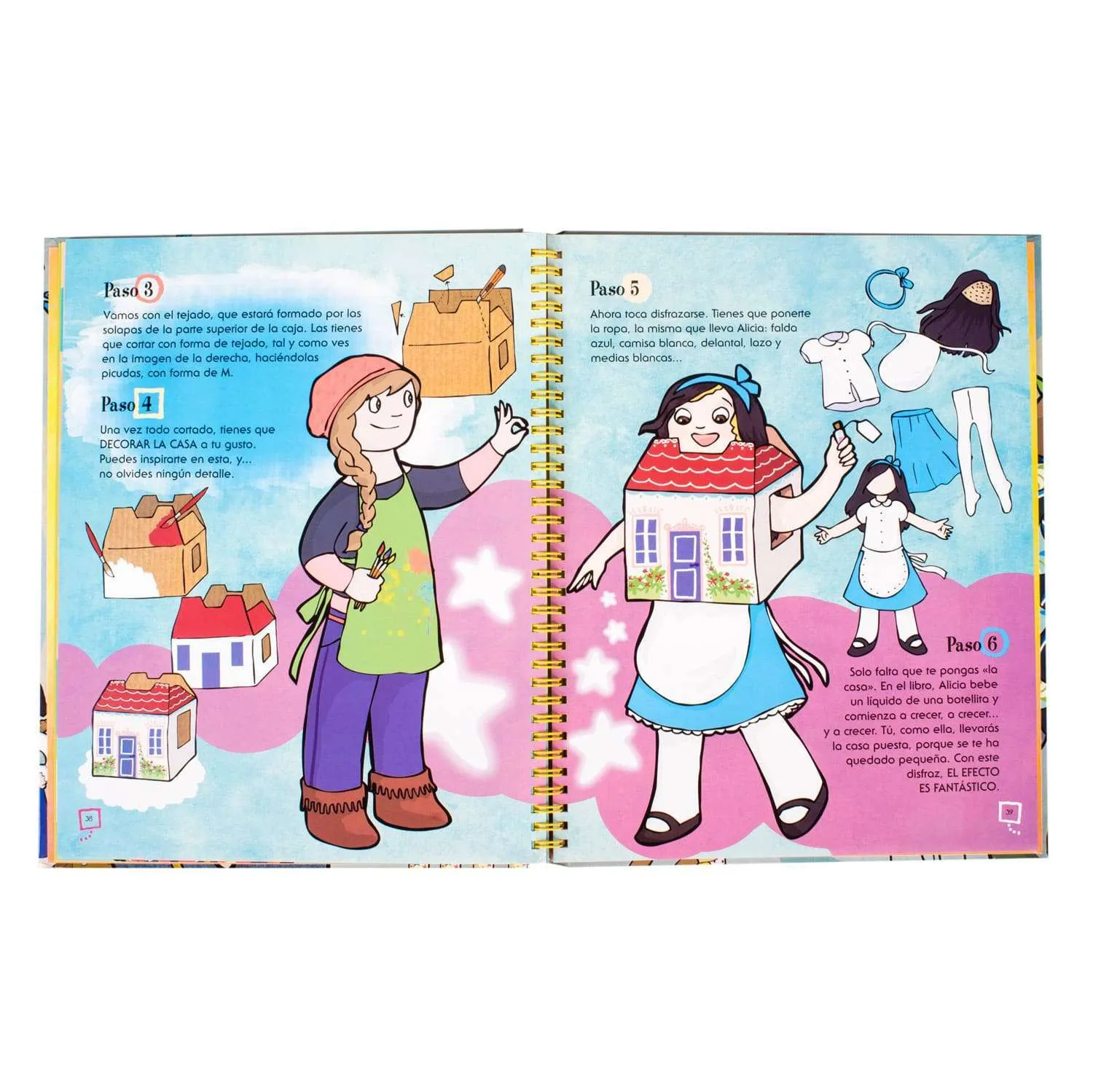 Mi Gran Libro de Disfraces - Imagen 3