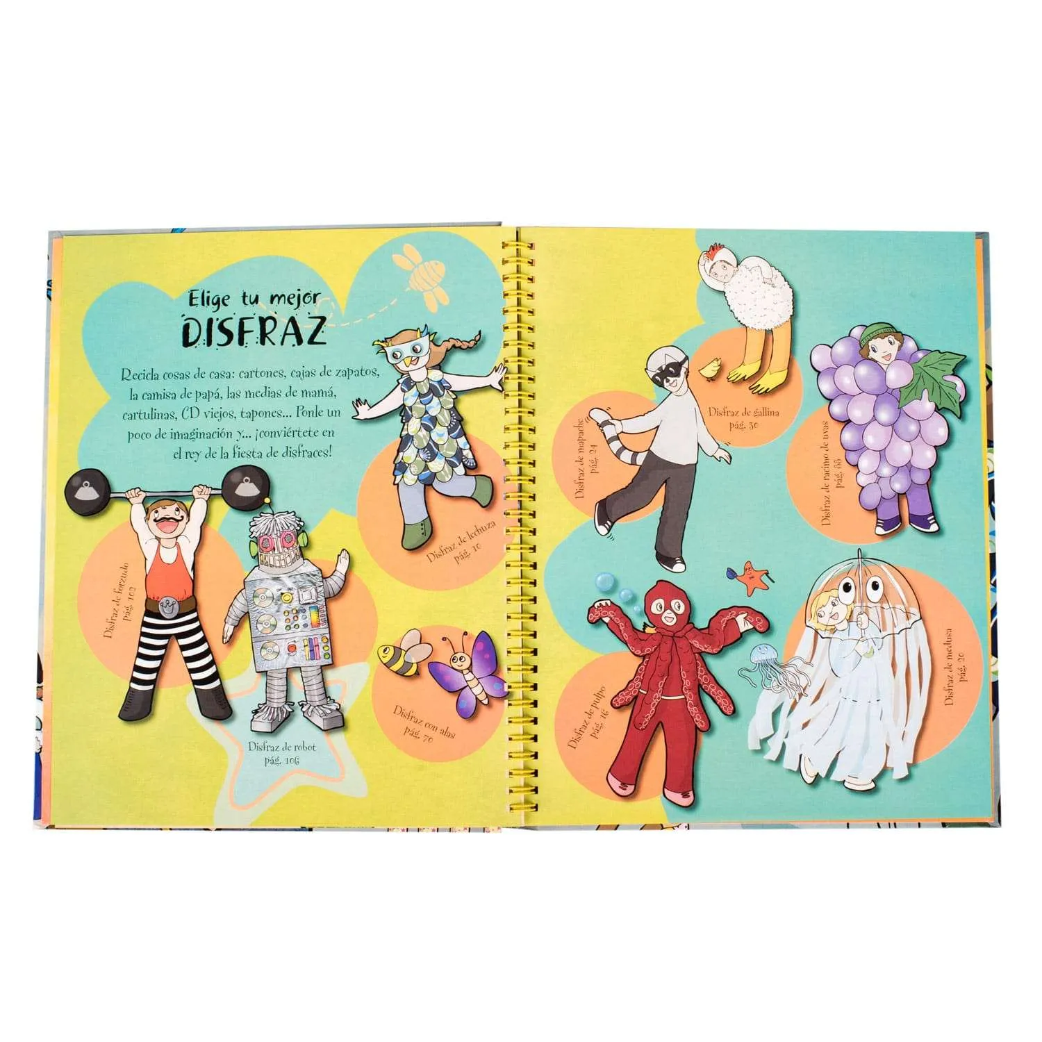 Mi Gran Libro de Disfraces - Imagen 4