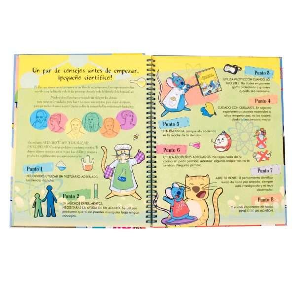 Mi Gran Libro de Experimentos - Imagen 2