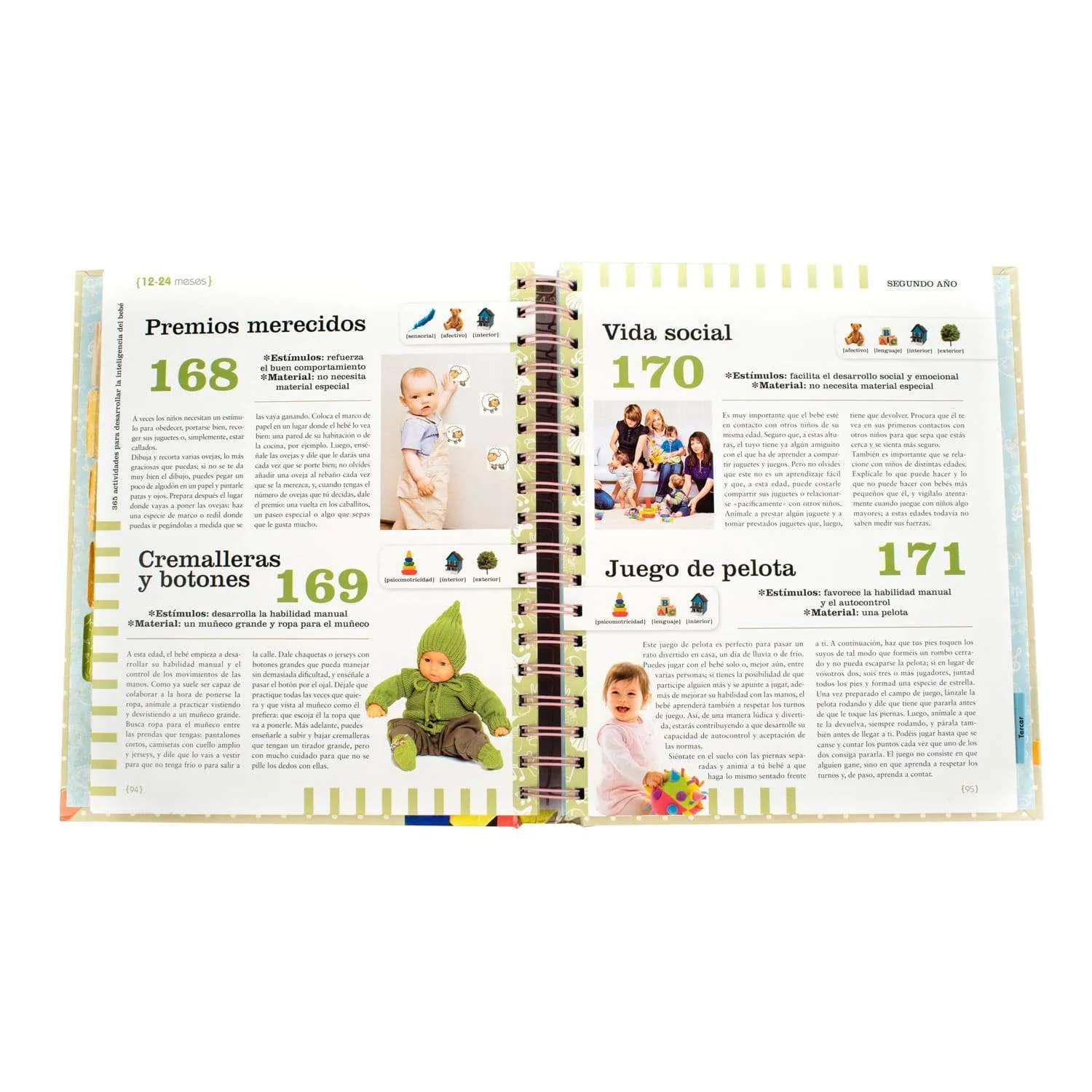 365 Actividades para Desarrollar la Inteligencia de tu Bebé - Imagen 3