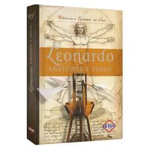 Leonardo Da Vinci, Anatomía y Vuelo