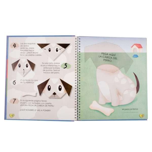 Primer Libro de Origami para Pequeños - Imagen 2
