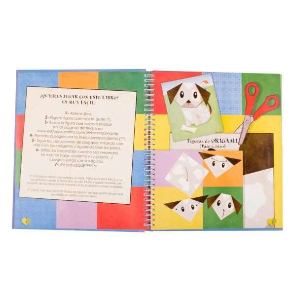 Primer Libro de Origami para Pequeños - Imagen 4