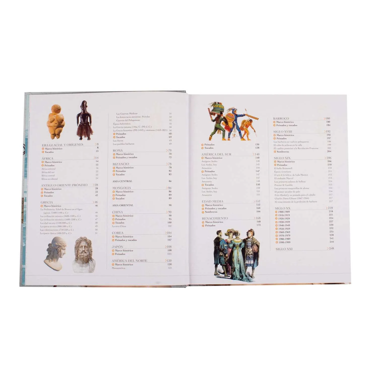 Atlas Ilustrado del Peinado - Imagen 2