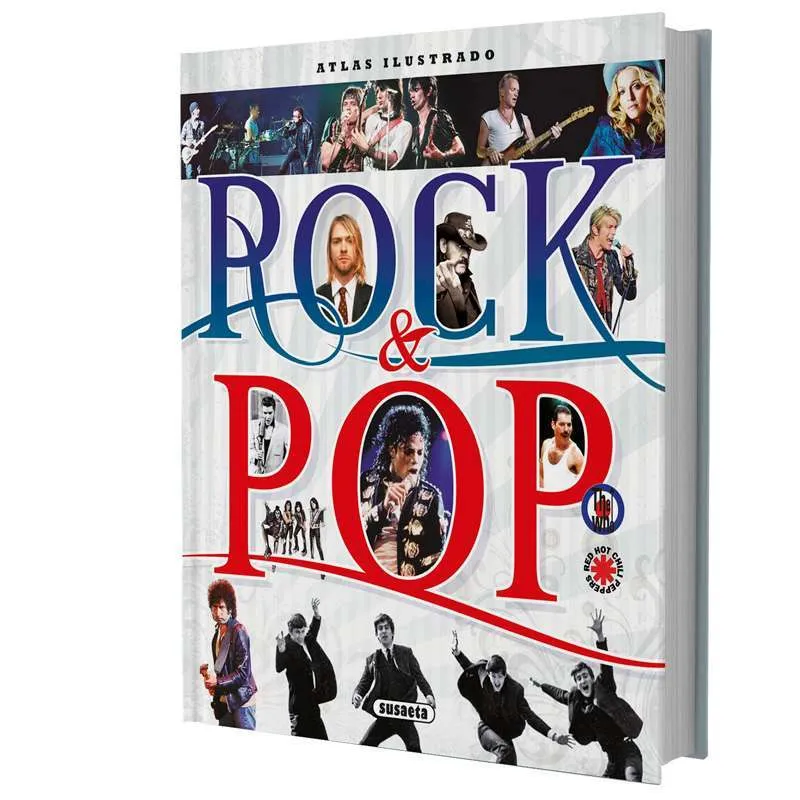 Atlas Ilustrado Rock & Pop