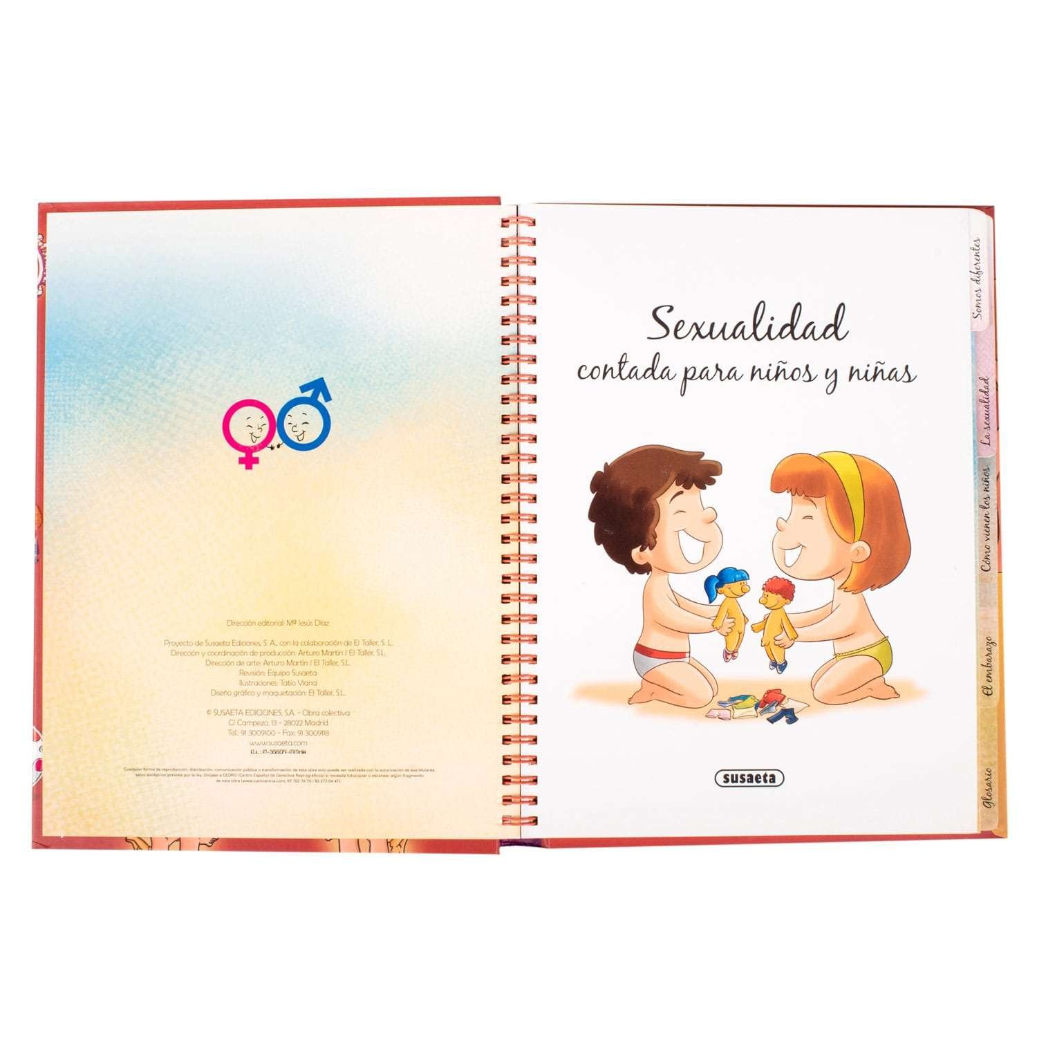 Sexualidad Contada para Niños y Niñas - Imagen 4