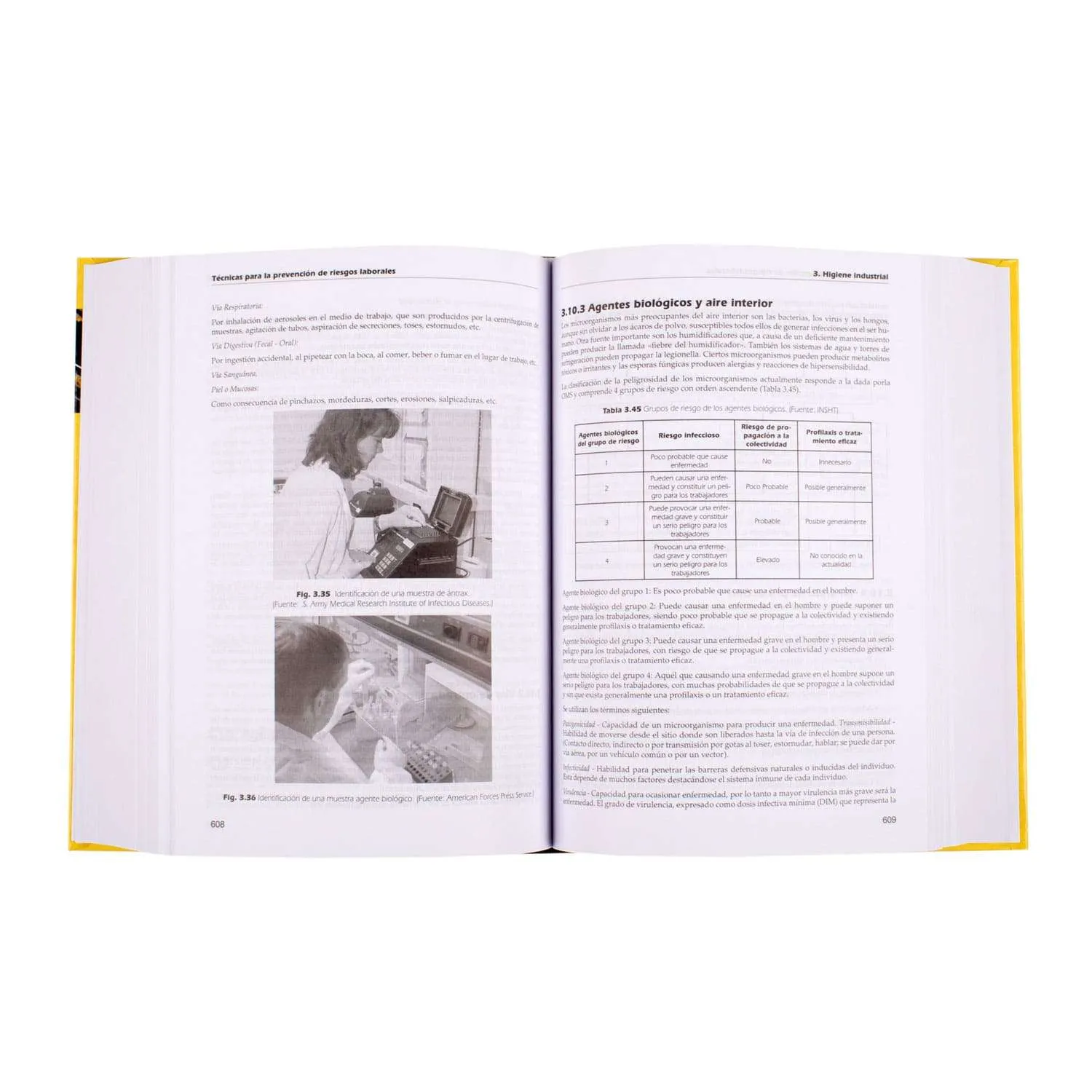 Técnicas para la Prevención de Riesgos Laborales - Imagen 4