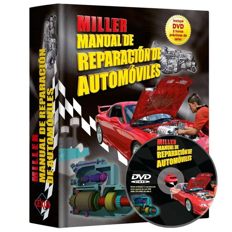 Miller Manual de Reparación de Automóviles DVD