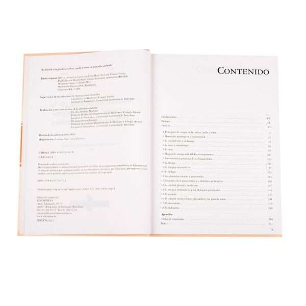 Manual de Cirugía de la Cabeza, Cuello y Tórax - Imagen 2