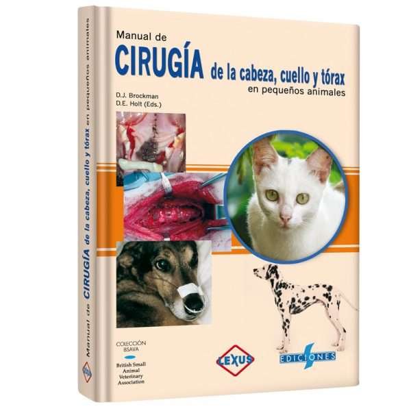 Manual de Cirugía de la Cabeza, Cuello y Tórax