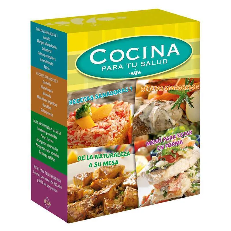 Cocina para tu Salud