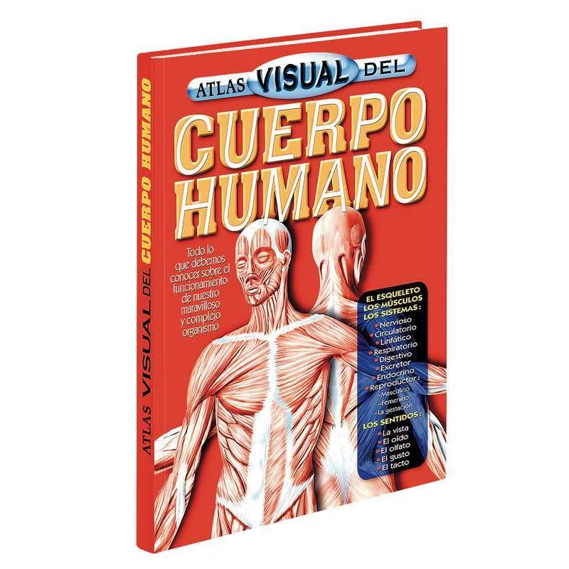 Atlas Visual del Cuerpo Humano