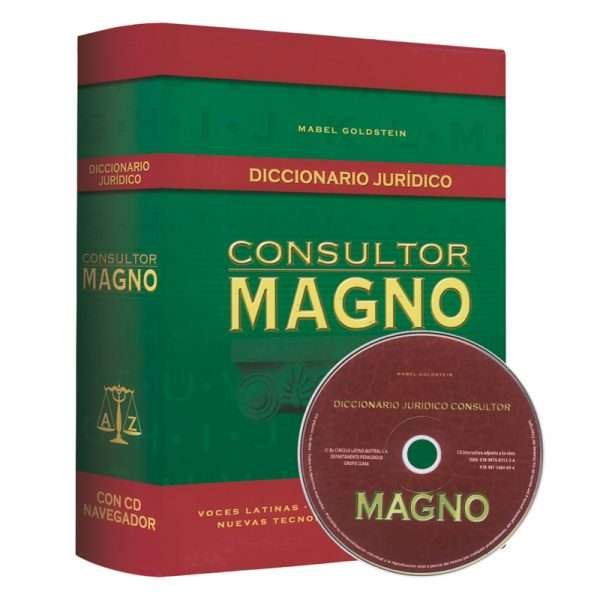 Diccionario Jurídico Consultor Magno
