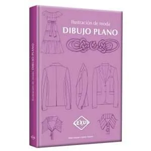 Ilustraciones de Moda Dibujo Plano