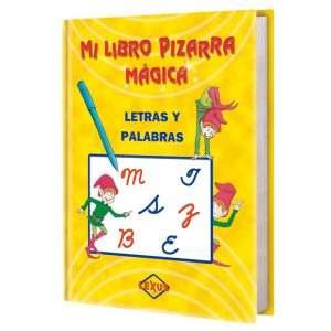 Pizarra Mágica Letras y Palabras