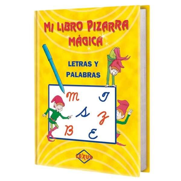 Pizarra Mágica Letras y Palabras