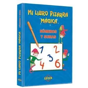 Mi Libro Pizarra Mágica Números y Sumas