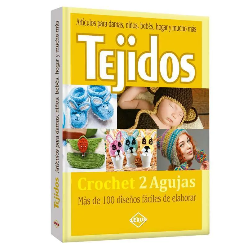 Tejidos Crochet 2 Agujas