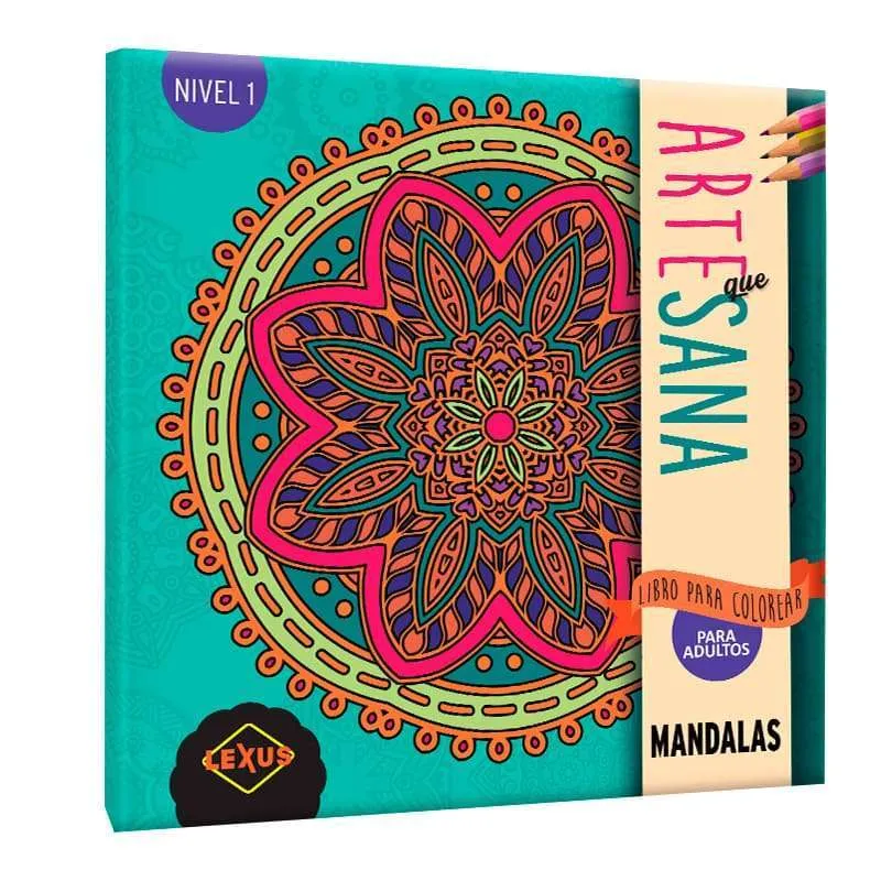 Arte que Sana – Mandalas Nivel 1