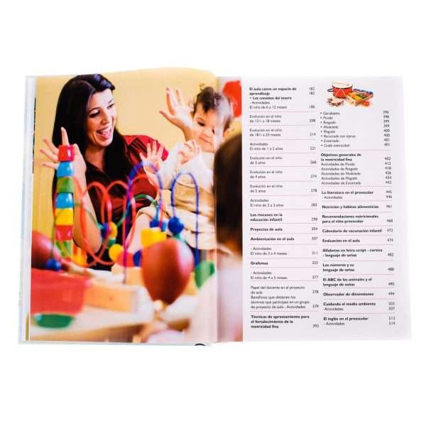Manual del Docente Preescolar - Imagen 2