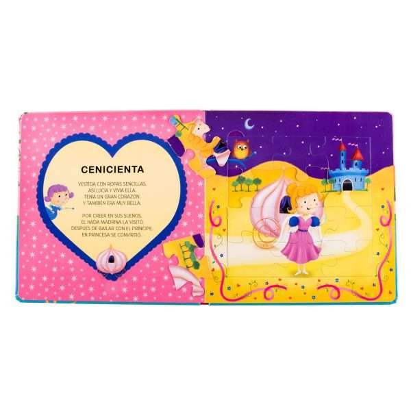 Dulces Princesas Rompecabezas - Imagen 2