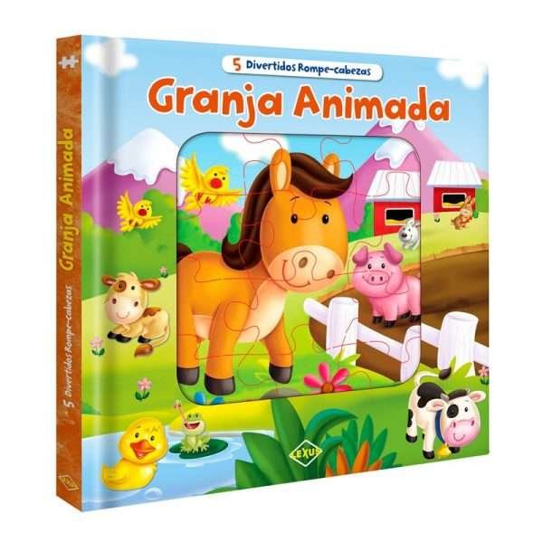 Granja Animada Rompecabezas