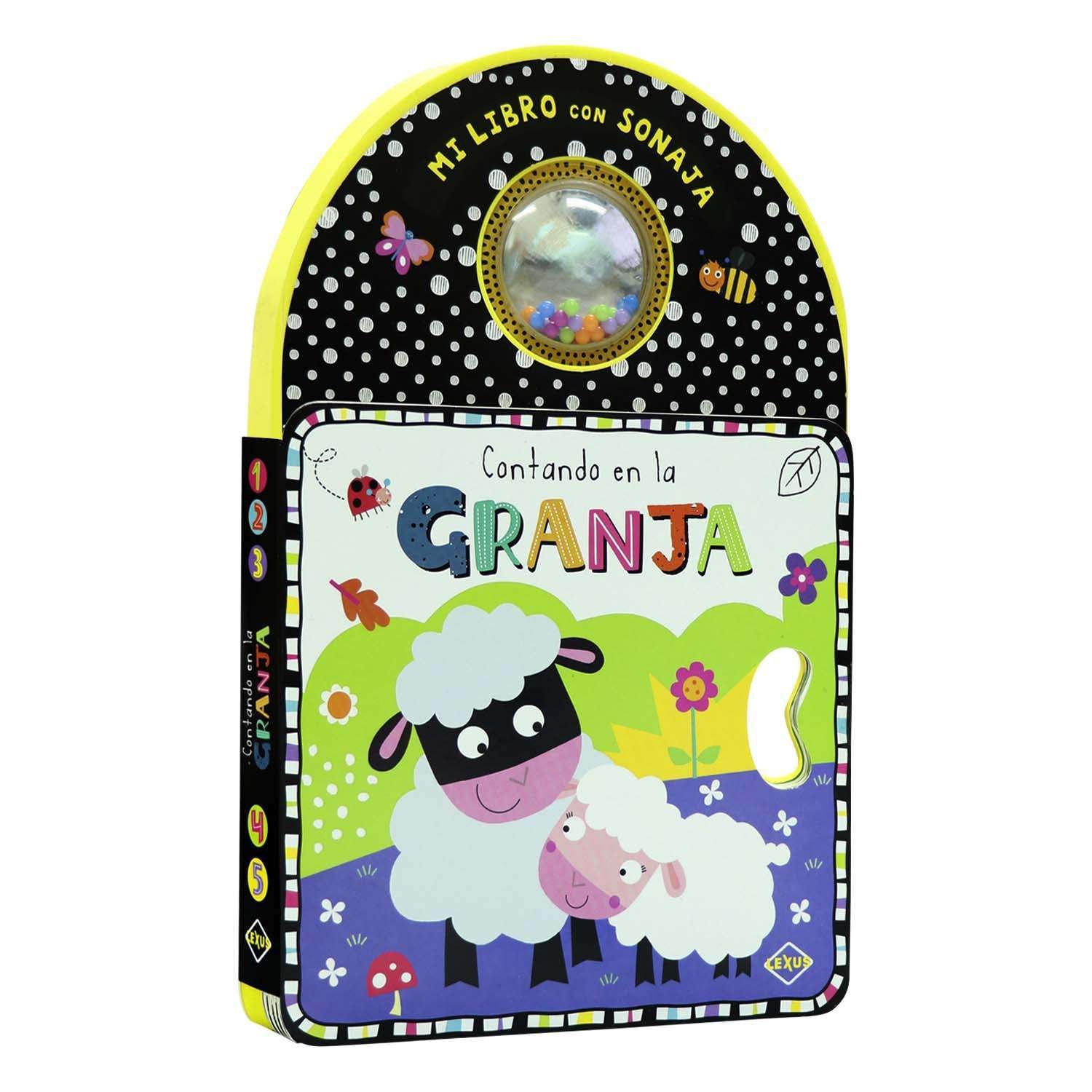 Mi Libro Sonaja Contando en la Granja