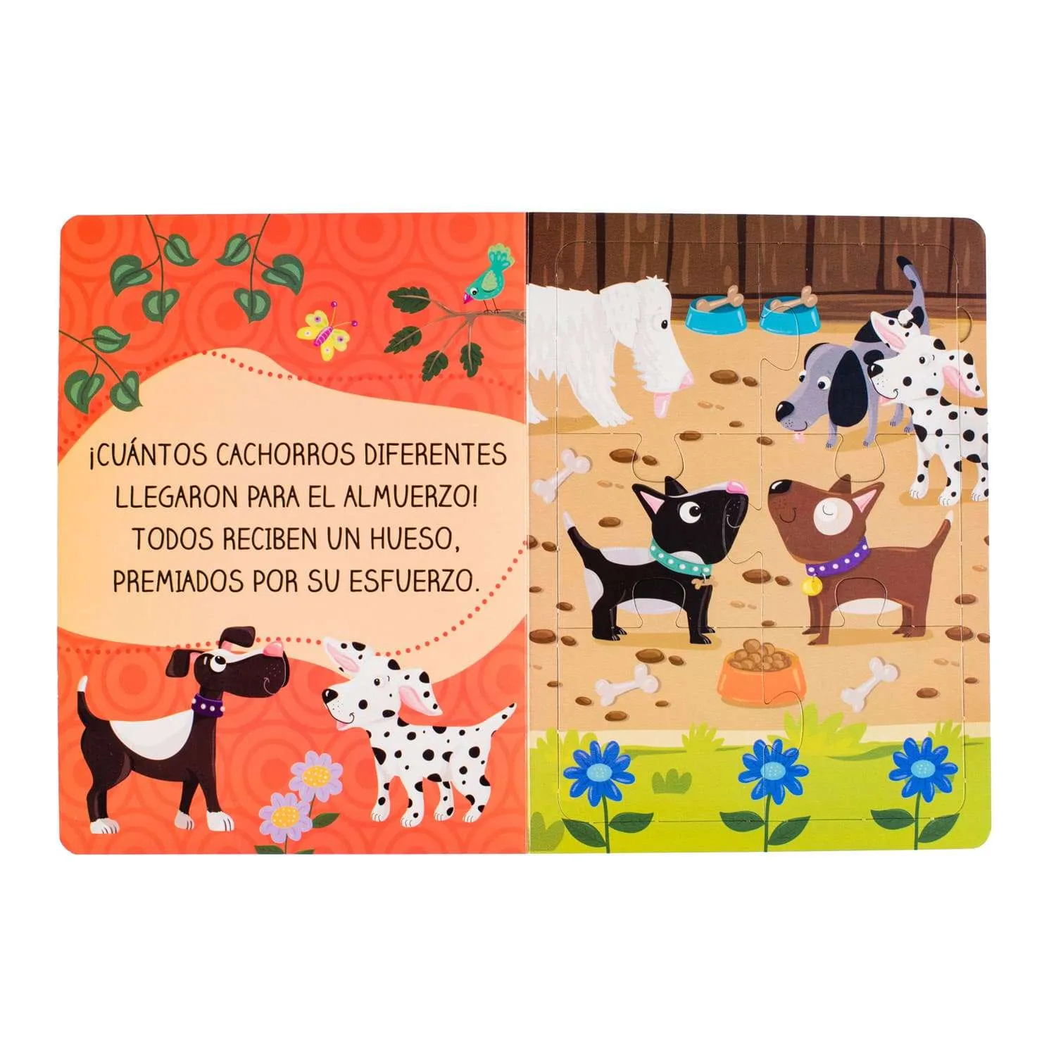 Amigos del Jardín Rompecabezas - Imagen 3