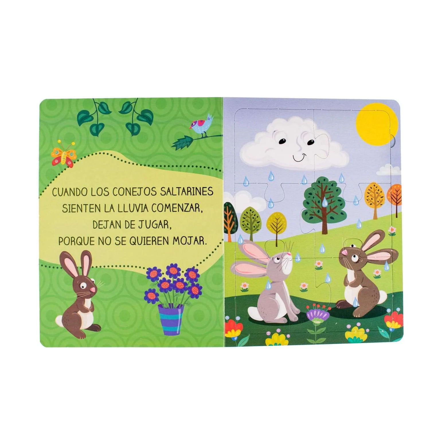 Amigos del Jardín Rompecabezas - Imagen 4