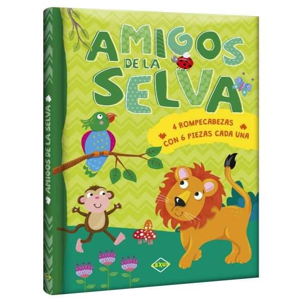 Amigos de la Selva Rompecabezas