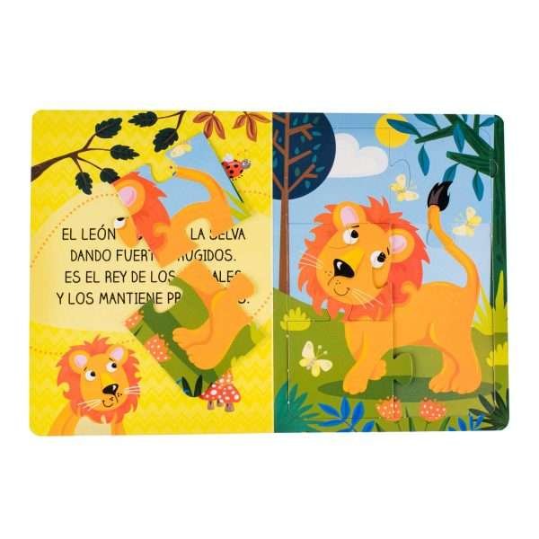 Amigos de la Selva Rompecabezas - Imagen 2