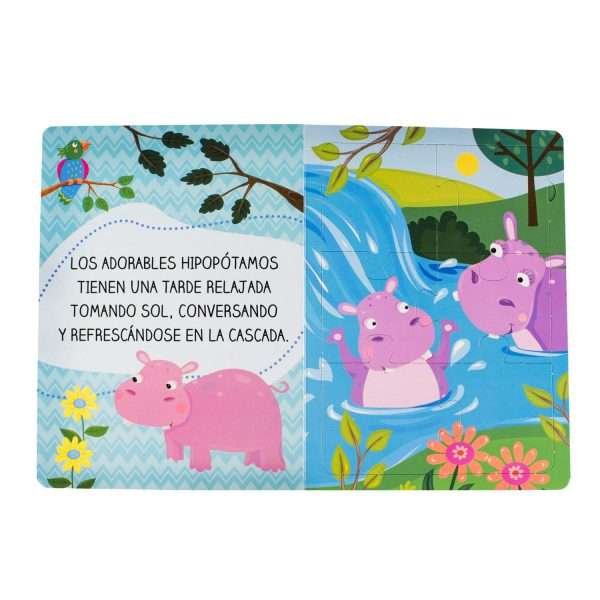 Amigos de la Selva Rompecabezas - Imagen 3