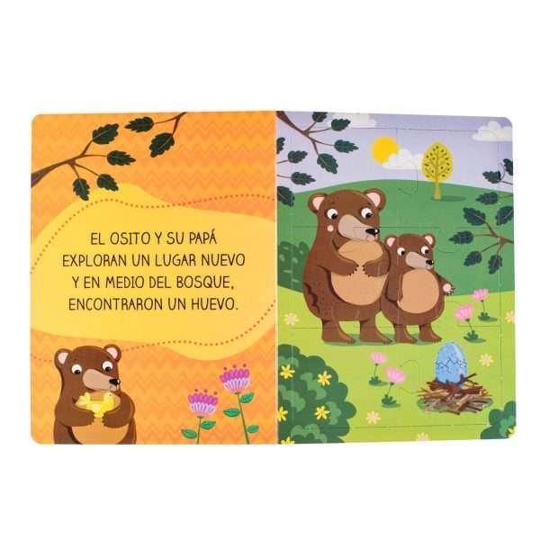Amigos de la Selva Rompecabezas - Imagen 4