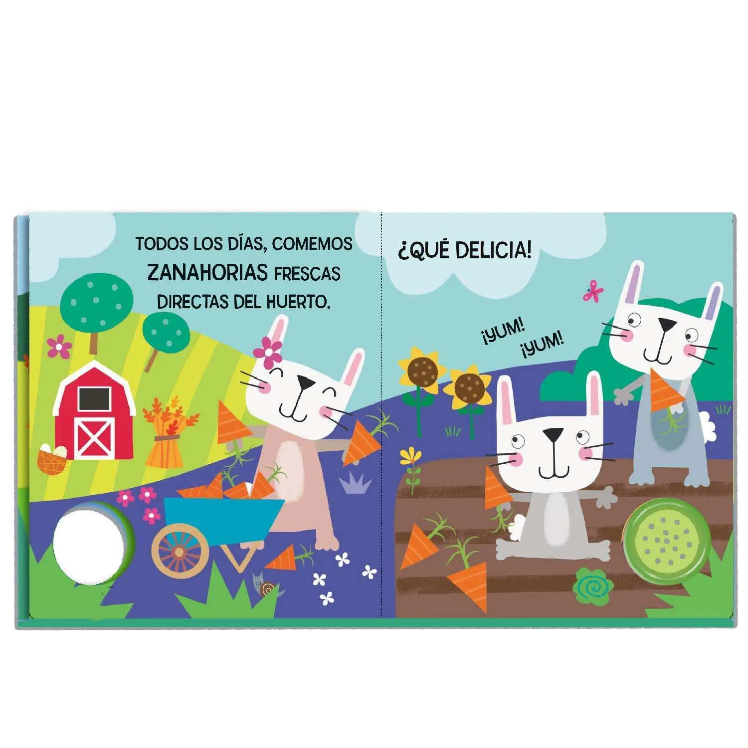 El Conejo Caco libro con sonido - Imagen 2