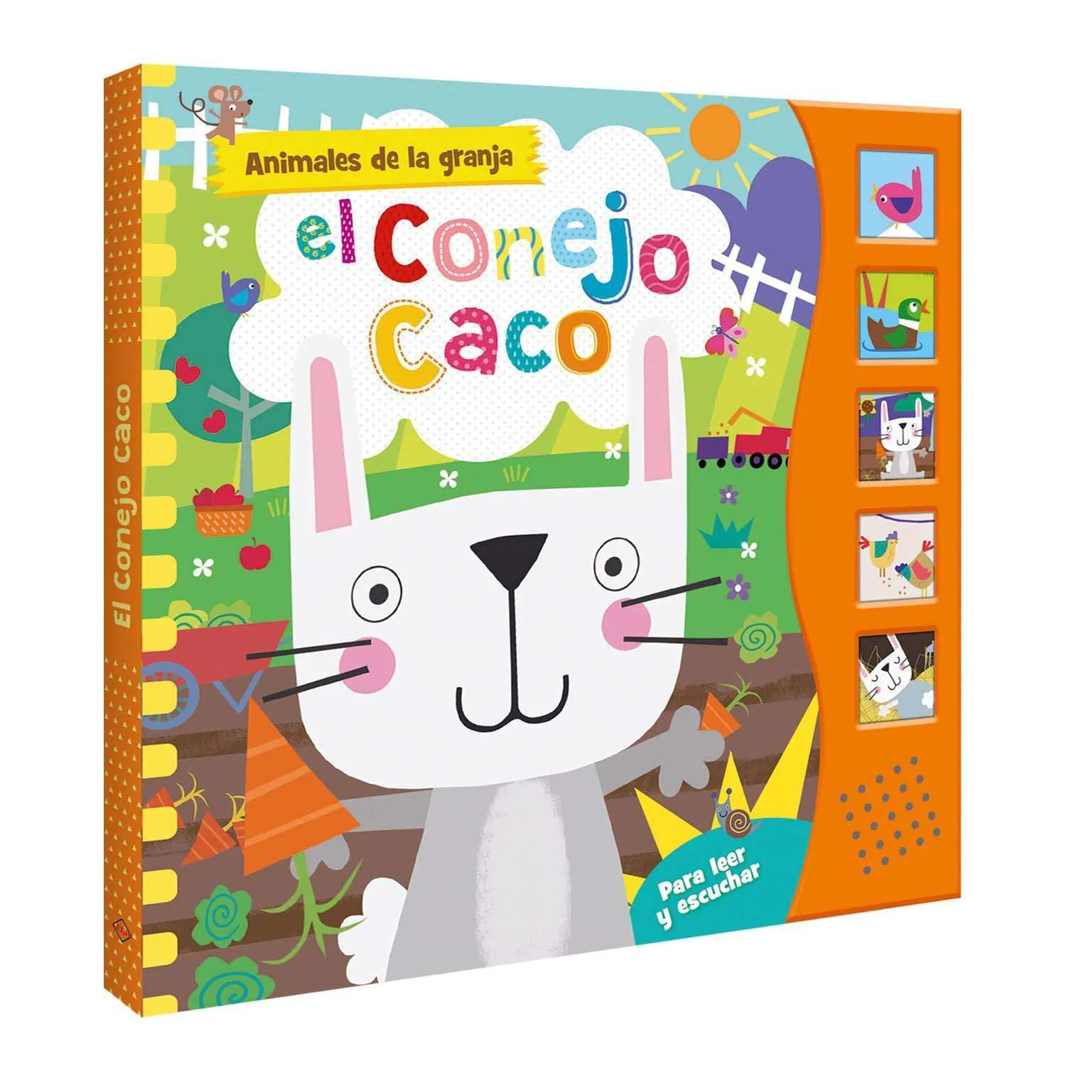 Animales de la Granja, El Conejo Caco