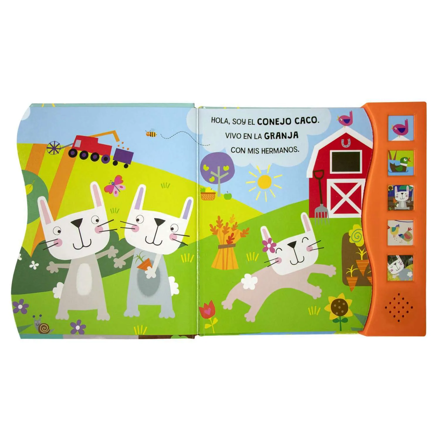 Animales de la Granja, El Conejo Caco - Imagen 3