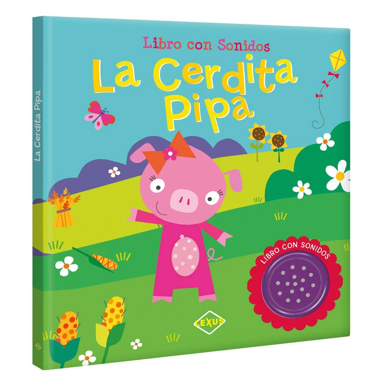 La Cerdita Pipa libro con sonido