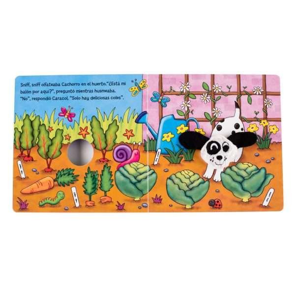 Cachorro Juega en el Jardín - Imagen 4