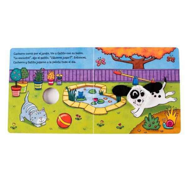 Cachorro Juega en el Jardín - Imagen 3