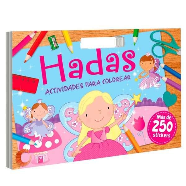 Hadas Actividades para Colorear