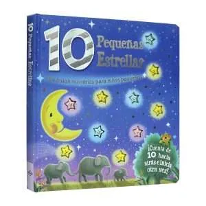 10 Pequeñas Estrellas Diversión Numérica