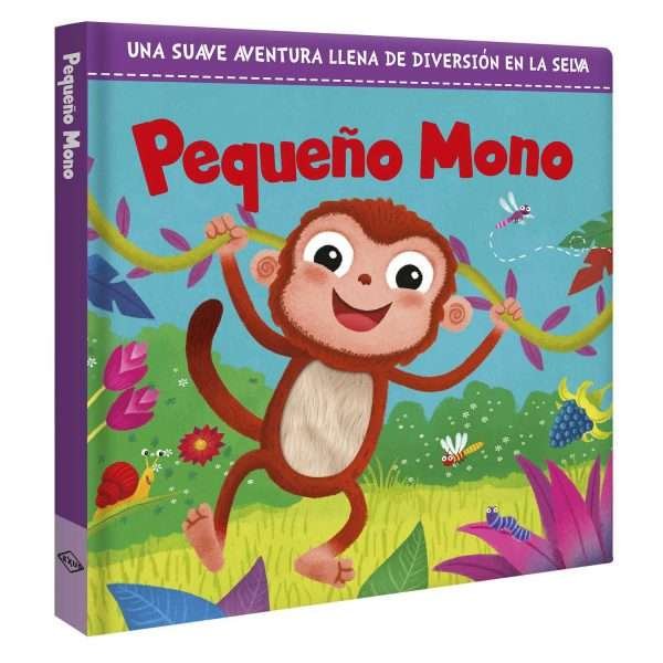 Pequeño Mono Tocar y Sentir