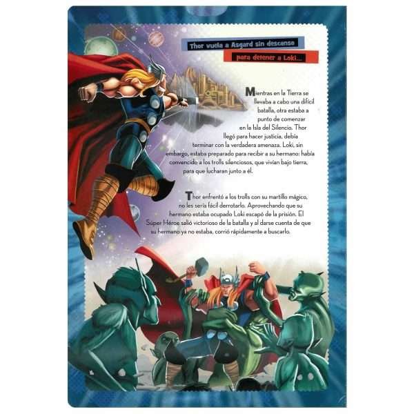 Historias con Esténciles Marvel Avengers, cuando un Héroe no es Suficiente - Imagen 2