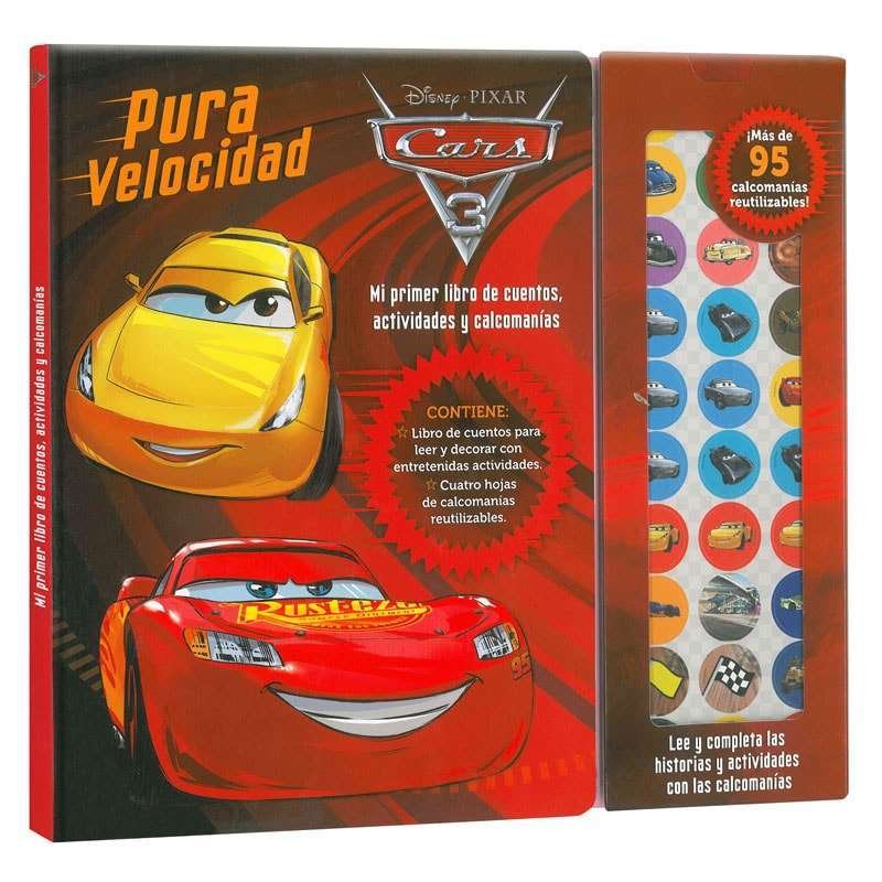 Pixar cars - Pura Velocidad