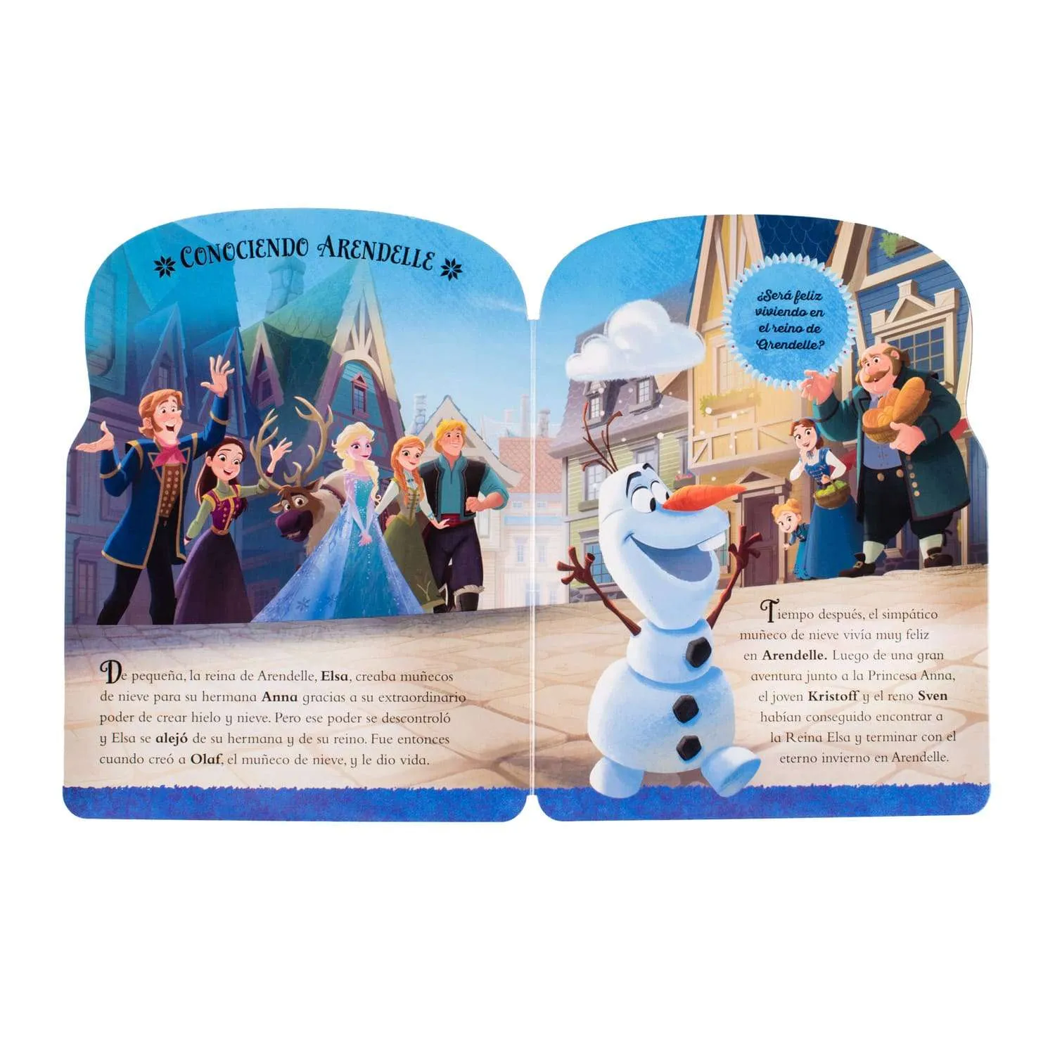 Frozen Conociendo Arendelle - Imagen 2
