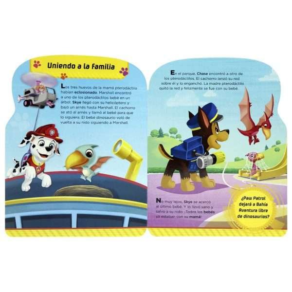 Paw Patrol Una Siesta Prehistórica - Imagen 3