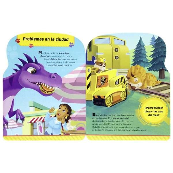 Paw Patrol Una Siesta Prehistórica - Imagen 4