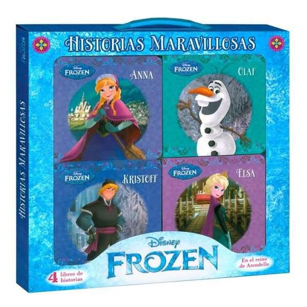 Historias Maravillosas Disney Frozen   4 Libros