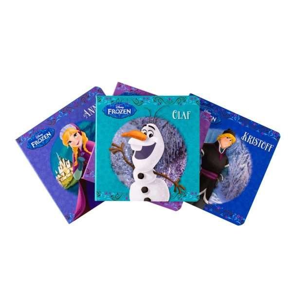 Historias Maravillosas Disney Frozen   4 Libros - Imagen 2