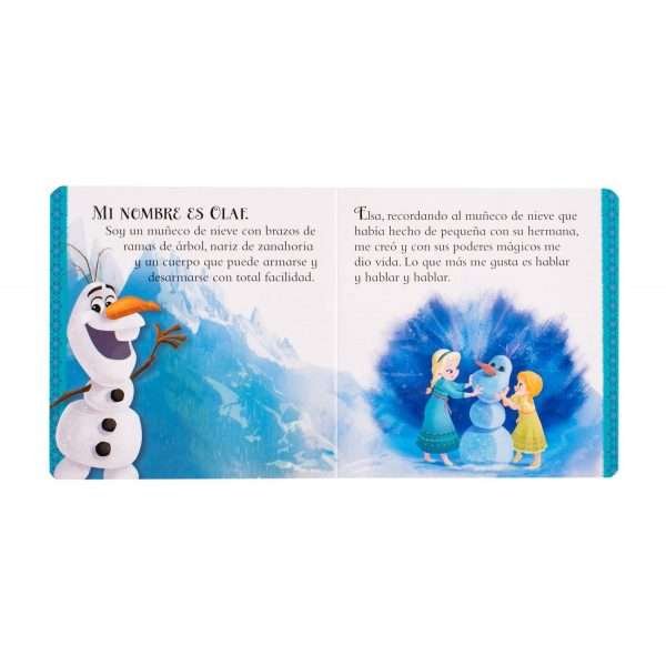 Historias Maravillosas Disney Frozen   4 Libros - Imagen 3